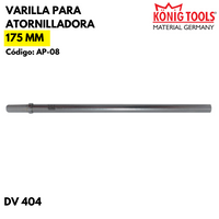 AP-08 VARILLA PARA ATORNILLADORA 175MM PARA MURAT DV 404