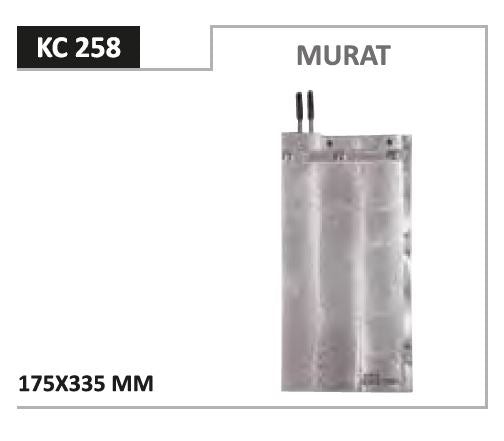 KC 258 PLACA CALENTADORA PARA SOLDADORA MURAT MAQUINARIA KC 258 - Konig Tools España