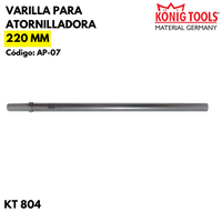 AP-07 VARILLA PARA ATORNILLADORA 220MM PARA MURAT KT 804