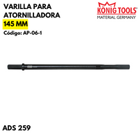 AP-06-1 VARILLA PARA ATORNILLADORA PH2 145MM PARA ELUMATEC ADS 259