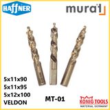 Brocas Cremoneras para Murat Maquina & Haffner Maquina MT01