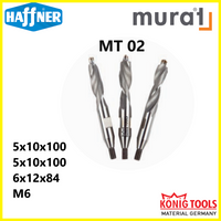 Brocas Cremoneras para Murat Maquina & Haffner Maquina MT01