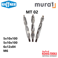 MT 02 Kit de Brocas para Murat Maquina & Haffner Maquina
