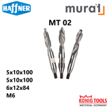 MT 02 Kit de Brocas para Murat Maquina & Haffner Maquina