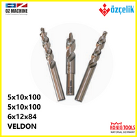 Brocas Cremoneras para Murat Maquina & Haffner Maquina MT03