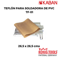 TF-01 TEFLÓN PARA SOLDADORA KABAN MAQUINA