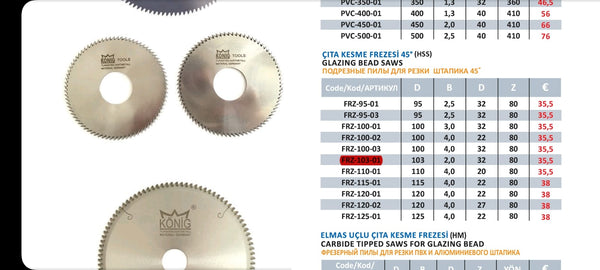 FRZ-103-01 - Konig Tools España