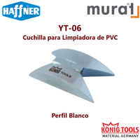 YT-06 Cuchilla para Limpiadora de PVC para Murat Maquinaria y Haffner Maquinaria